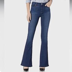 PAIGE High Rise Bell Canyon Jeans size 29